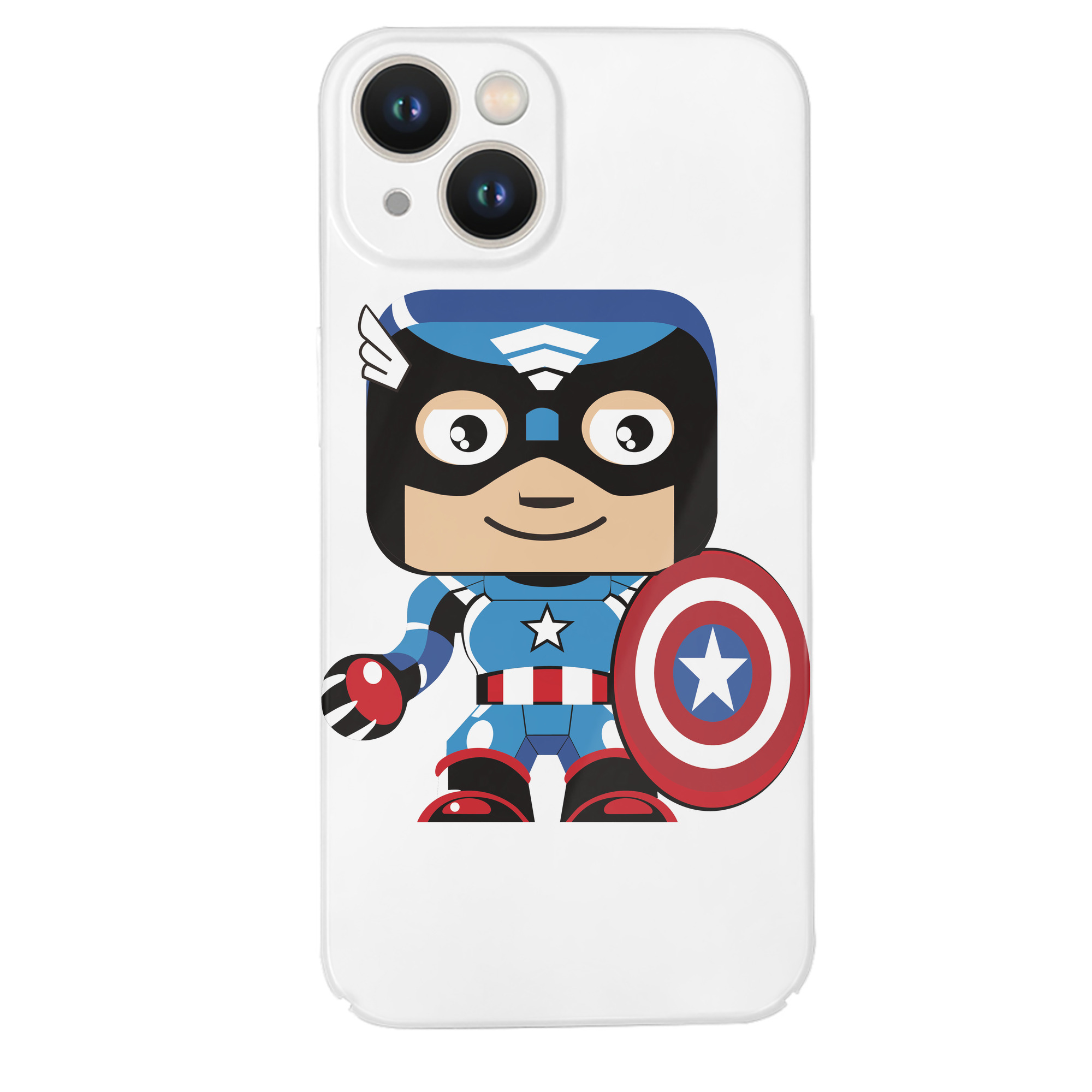 （画像用） アベンジャーズ The Avengers 【iPhone 14シリーズ対応】ハードケース